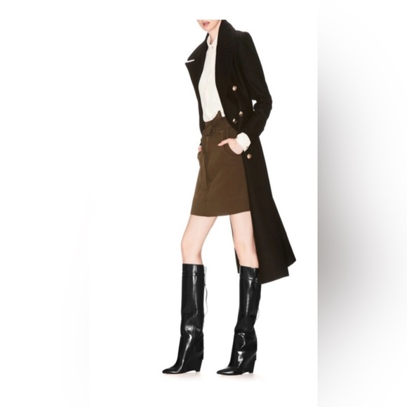 Jimmy Choo Sleek Black Over the Knee Boots - Picture 5 of 10